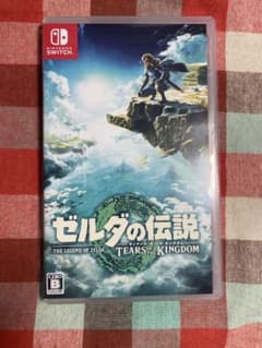 ゼルダの伝説 ティアーズ オブ ザ キングダム　ティアキンのサムネイル