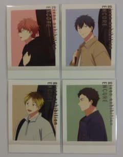 ギヴン展 大阪凱旋 購入特典ぱしゃこれ PREMIUM 立夏 真冬 柊玄純