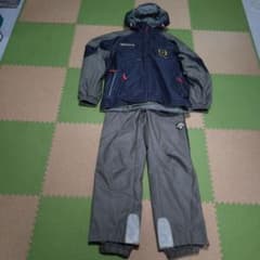 オガサカスキー別注品ウエア上下　ゴールドワッペン付き オガサカスキー別注品ウエア上下 ゴールドワッペン付き - メルカリ