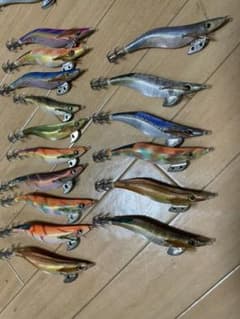エギ　16本まとめ売りのサムネイル
