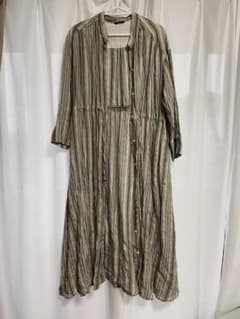 JOURNAL STANDARD ストライプ ロングシャツドレスのサムネイル