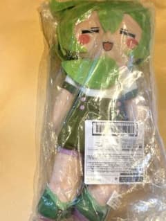 ずんだもん　ぬいぐるみ　マスコットのサムネイル