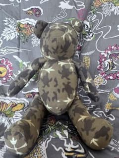 希少！ハワイアロハシャツブランドReyn Spooner テディベア ぬいぐるみ 希少！ハワイアロハシャツブランドReyn Spooner テディベア ぬいぐるみ