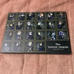 ディズニー ツイステッドワンダーランド アートボード