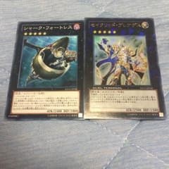 遊戯王 セイクリッド・プレアデス シャーク・フォートレスのサムネイル