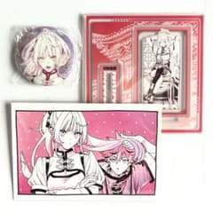 極楽街 ネイ 缶バッジ ポストカード アクスタ 中国 極楽街 ネイ アクリルスタンド 缶バッジ ポストカード 中国版 特