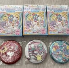 サンリオ キラキラBIG缶バッジ 3個セットのサムネイル