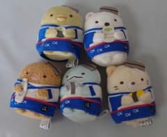はま寿司 コラボ すみっコぐらし てのりぬいぐるみのサムネイル