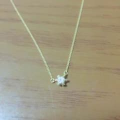 ダイヤモンド 0.17カラット ネックレス 18kのサムネイル