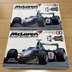 絶版 タミヤ 1/20 マクラーレン メルセデス MP4/13 2個セット - メルカリ