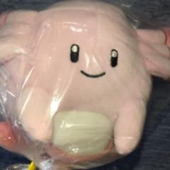 ポケットモンスター　つれてってぬいぐるみ　ラッキー　ポケモン