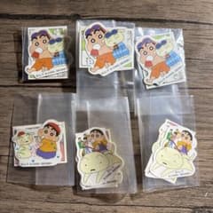 クレヨンしんちゃん コミックス あそーとコレクション C賞 6点まとめのサムネイル