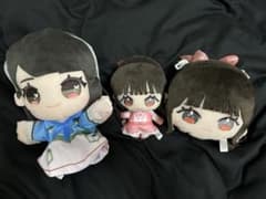 イコラブ ぬいぐるみ 魔法少女衣装 髙松瞳 パスケース モーリー
