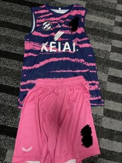 京都橘高校サッカー部 トレーニングウェア上下セット　タンクトップのサムネイル