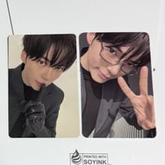 ゼベワン ハンビン タワレコ ラキドロ 11ver 封入 トレカ セット