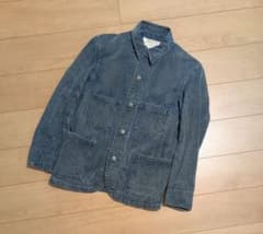 ダブルアールエル ウォバッシュ ストライプ カバーオール ワバッシュ