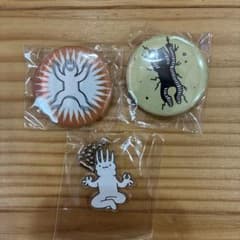 缶バッジ アクリルキーホルダー 3点セットのサムネイル