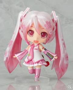 新品　ねんどろいど　274　桜ミク　未開封のサムネイル