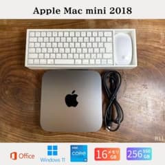 ［美品］Macmini2018/Windows11/Office2024/R11 美品］Macmini2018/Windows11/Office2024/R11 - メルカリ