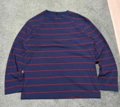00s old uniqlo ボーダー ロンT シティボーイ y2kのサムネイル