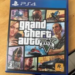 PS4 グランドセフトオート5 GTA5のサムネイル