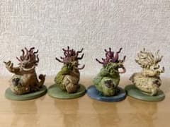 【即日発送可】Warhammer Beast of Nurgle 4体セットのサムネイル