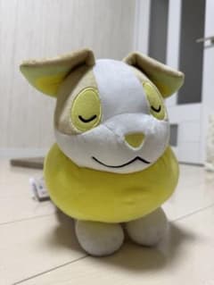 ポケモン ワンパチ ぬいぐるみ ティッシュケースのサムネイル
