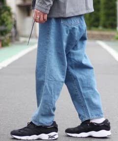 めざましビンタ様専用 ブフト ブルーデニムのサムネイル