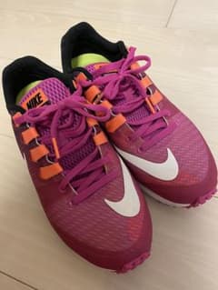 ナイキ　ランニングシューズ　24.5cm ピンクのサムネイル