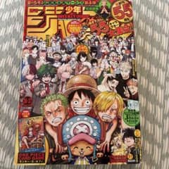 55周年・週刊少年ジャンプ付録 ワンピースカード モンキー・D・ルフィ