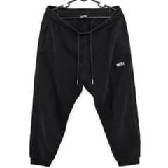 DIESEL スウェットパンツ ブラック Lのサムネイル