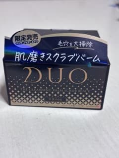 あれれん様専用DUO ザ クレンジングバーム スクラブBK 66g 限定のサムネイル