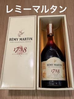 REMY MARTIN 1738 ACCORD ROYAL 専用箱ありのサムネイル