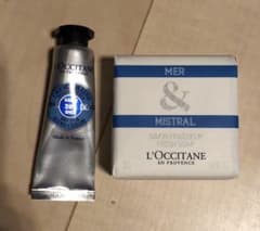 新品・未使用　ロクシタン  ハンドクリーム　MEソープのサムネイル