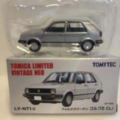 トミカリミテッドヴィンテージネオ フォルクスワーゲン ゴルフII CLi