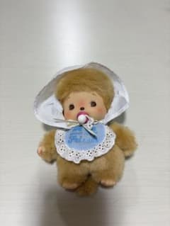 Monchhichi ぬいぐるみキーホルダー　スウィートシュガー（ベビチッチ）のサムネイル