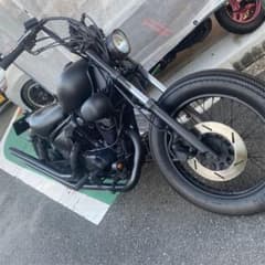 ビラーゴカスタム自賠責2年付きのサムネイル
