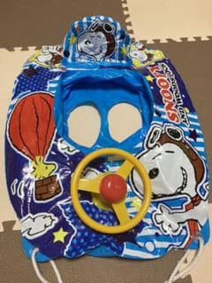 浮き輪 足入れ スヌーピーのサムネイル