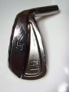 新品”ITOBORI (一刀彫) ハーフキャビティバック アイアン 9番ヘット 