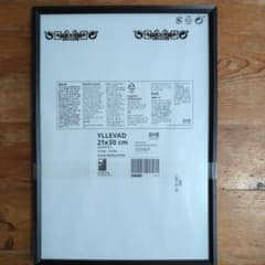 IKEA YLLEVAD フォトフレーム 4枚　ALFTAフック付のサムネイル