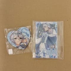 プリパラ ひびき 缶バッジ アクリルカード セット 推しちゃれ アクア