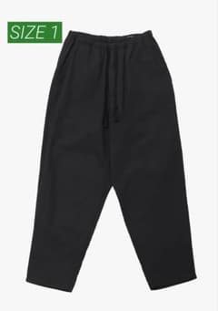26SS COMOLI Cotton Duck Tapered Pants 1