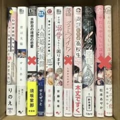 BL本 バラ売り BL漫画 8冊セット【バラ売り・組み替え可】 - メルカリ