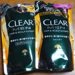 クリア フォーメン クリーン スカルプ エキスパート シャンプー／コンディショ…のサムネイル