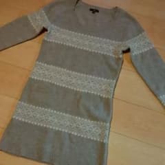 {再値下げ♡}GAP ニットワンピース Mサイズ♡のサムネイル