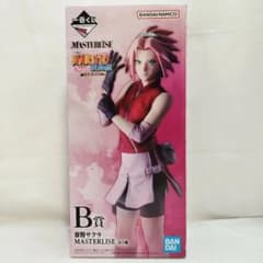 一番くじ NARUTO 疾風伝 B賞 春野サクラ フィギュアのサムネイル
