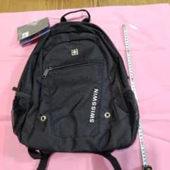 SWISSWIN ブラック リュック SW1506JJPのサムネイル
