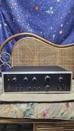 驚愕！超美品！コスト無視の完全レストアヴィンテージアンプ！サンスイ