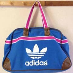 adidasキャンバス地ボストンのサムネイル