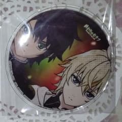 終わりのセラフ プライズ 缶バッジ 優一郎 ミカエラ - メルカリ